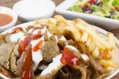 Doner Meat & Chips